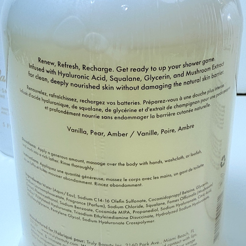 TRULY Vanilla Baby Hydra-Restore Body Lotion , Body Wash & Shave Cream Set - NEW - Picture 6 of 7